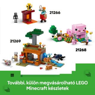 LEGO® Minecraft - Illagerek őrjárata a sivatagban (21267) 