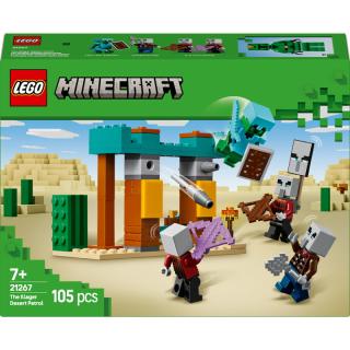 LEGO® Minecraft - Illagerek őrjárata a sivatagban (21267) 