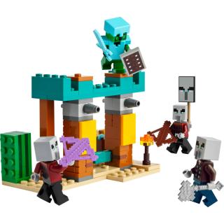 LEGO® Minecraft - Illagerek őrjárata a sivatagban (21267) 