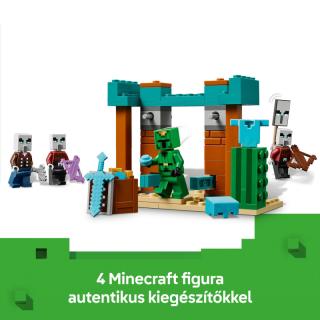 LEGO® Minecraft - Illagerek őrjárata a sivatagban (21267) 