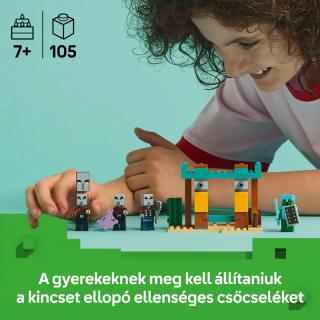 LEGO® Minecraft - Illagerek őrjárata a sivatagban (21267) 