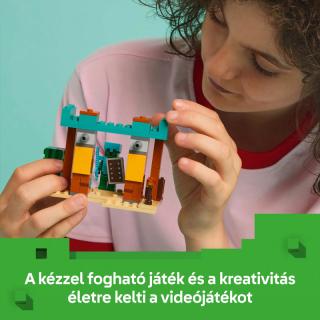 LEGO® Minecraft - Illagerek őrjárata a sivatagban (21267) 