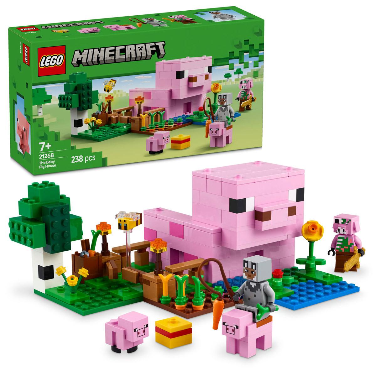 LEGO® Minecraft - A kismalac háza (21268) 