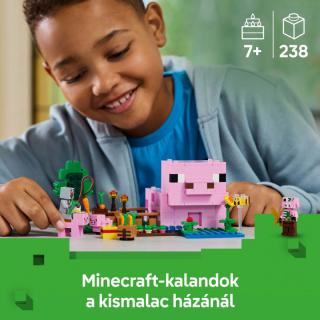 LEGO® Minecraft - A kismalac háza (21268) 