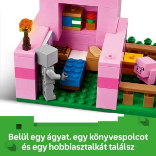 LEGO® Minecraft - A kismalac háza (21268) 