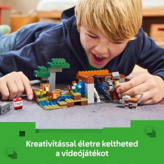 LEGO® Minecraft - Tatuexpedíció a bányában (21269) 