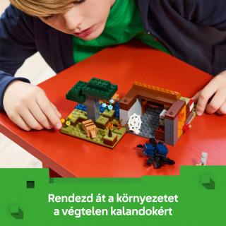 LEGO® Minecraft - Tatuexpedíció a bányában (21269) 