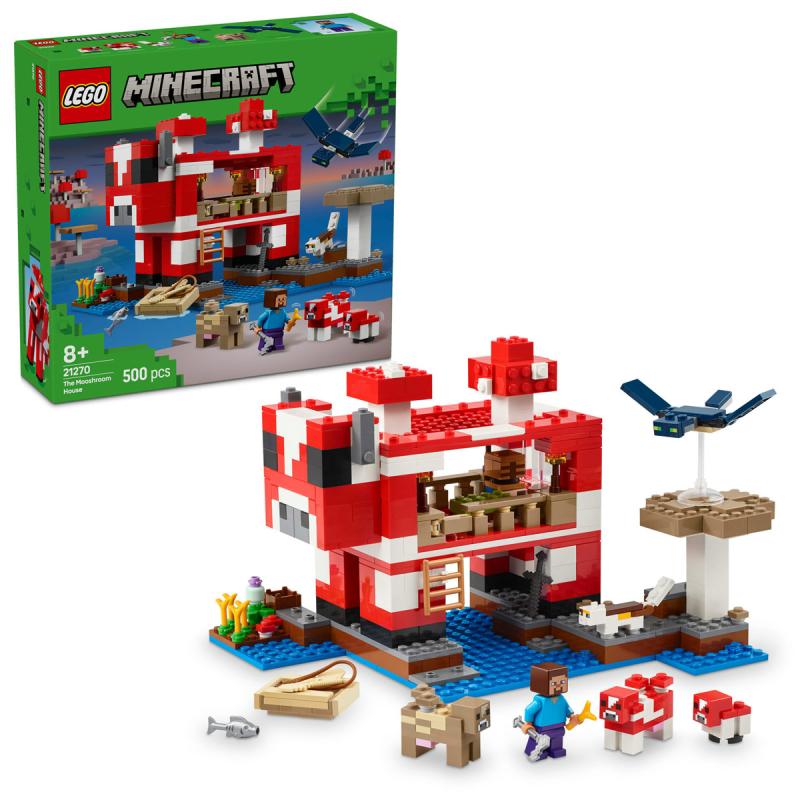 LEGO® Minecraft - A múúmbák háza (21270) 