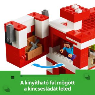 LEGO® Minecraft - A múúmbák háza (21270) 