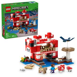 LEGO® Minecraft - A múúmbák háza (21270) 