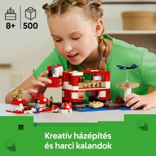 LEGO® Minecraft - A múúmbák háza (21270) 