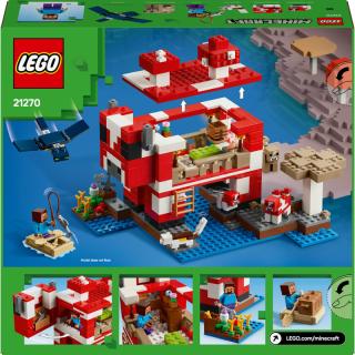 LEGO® Minecraft - A múúmbák háza (21270) 