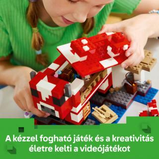 LEGO® Minecraft - A múúmbák háza (21270) 
