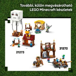 LEGO® Minecraft - Küzdőtér az erdei háznál (21272) 