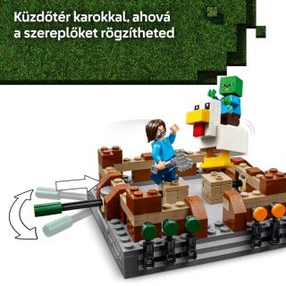 LEGO® Minecraft - Küzdőtér az erdei háznál (21272) 