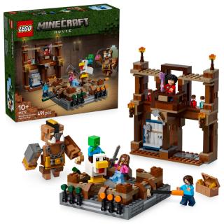 LEGO® Minecraft - Küzdőtér az erdei háznál (21272) 