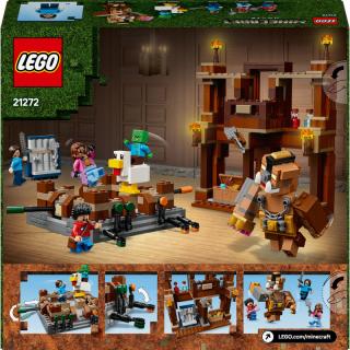 LEGO® Minecraft - Küzdőtér az erdei háznál (21272) 