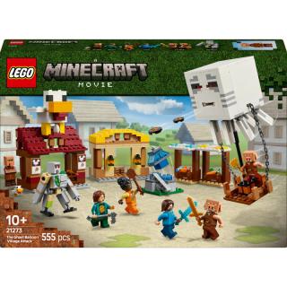 LEGO® Minecraft - A szellemléghajó és falutámadás (21273) 
