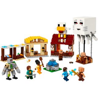 LEGO® Minecraft - A szellemléghajó és falutámadás (21273) 