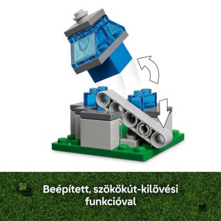 LEGO® Minecraft - A szellemléghajó és falutámadás (21273) 