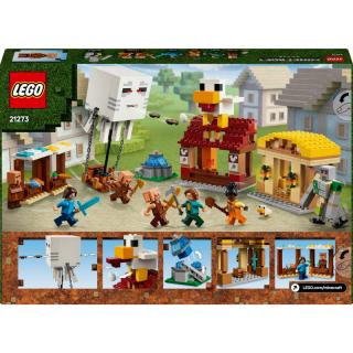 LEGO® Minecraft - A szellemléghajó és falutámadás (21273) 