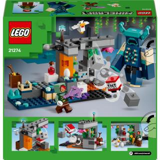 LEGO® Minecraft - Találkozás az Őrzővel (21274) 