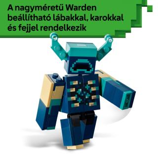 LEGO® Minecraft - Találkozás az Őrzővel (21274) 