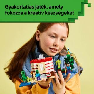LEGO® Minecraft - Dinamitház a dzsungelben (21275) 