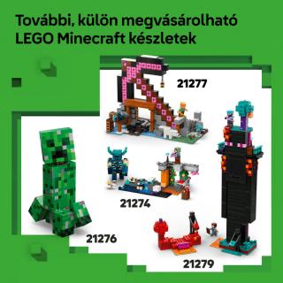 LEGO® Minecraft - Dinamitház a dzsungelben (21275) 