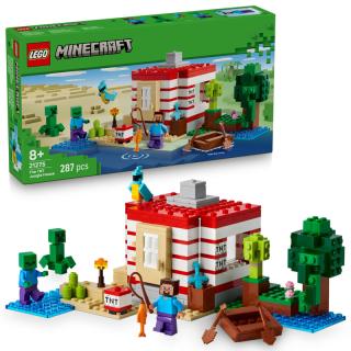 LEGO® Minecraft - Dinamitház a dzsungelben (21275) 