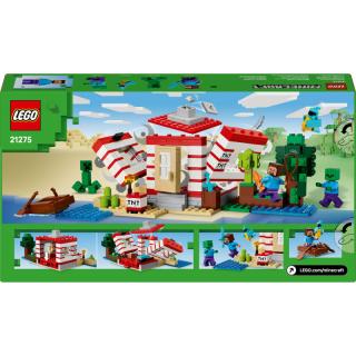 LEGO® Minecraft - Dinamitház a dzsungelben (21275) 