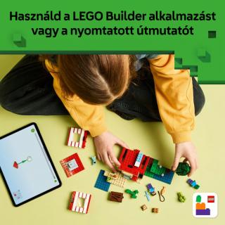 LEGO® Minecraft - Dinamitház a dzsungelben (21275) 