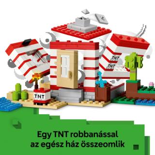 LEGO® Minecraft - Dinamitház a dzsungelben (21275) 