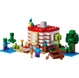 LEGO® Minecraft - Dinamitház a dzsungelben (21275) 