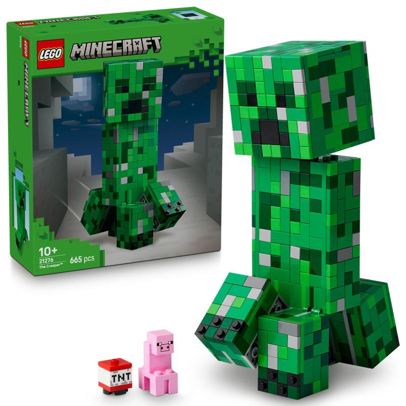LEGO® Minecraft - A Creeper™ (21276) 