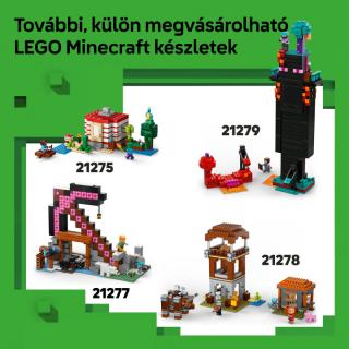 LEGO® Minecraft - A Creeper™ (21276) 