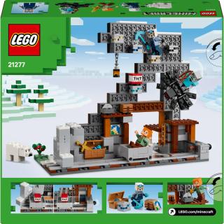 LEGO® Minecraft - A csákánybánya (21277) 