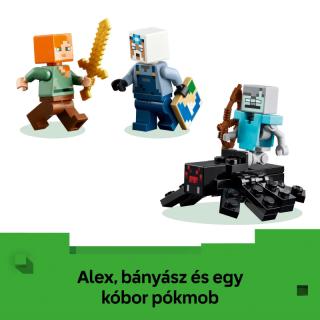 LEGO® Minecraft - A csákánybánya (21277) 