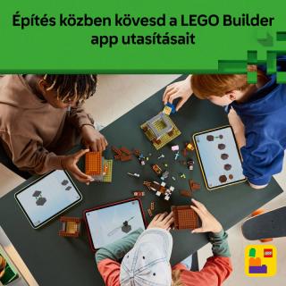 LEGO® Minecraft - A Fosztogató őrtorony és a Romboló (21278) 