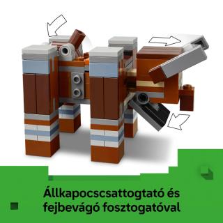LEGO® Minecraft - A Fosztogató őrtorony és a Romboló (21278) 