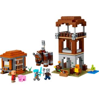 LEGO® Minecraft - A Fosztogató őrtorony és a Romboló (21278) 