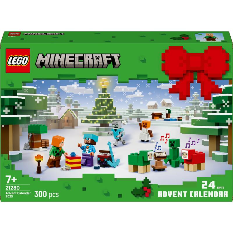 LEGO® Minecraft - Adventi naptár 2025 (21280) 