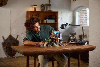 LEGO® Ideas - Középkori kovács (21325)