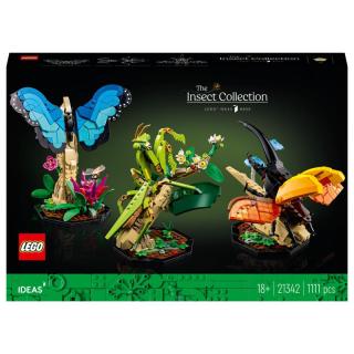 LEGO® Ideas - A rovargyűjtemény (21342)