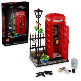 LEGO® Ideas - Londoni piros telefonfülke (21347)