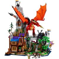 LEGO® Ideas - Dungeons & Dragons: A vörös sárkány meséje (21348)