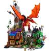 LEGO® Ideas - Dungeons & Dragons: A vörös sárkány meséje (21348)