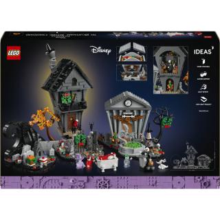 LEGO® Ideas - Disney Tim Burton: Karácsonyi lidércnyomás (21351)