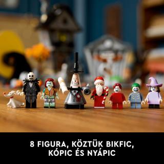 LEGO® Ideas - Disney Tim Burton: Karácsonyi lidércnyomás (21351)