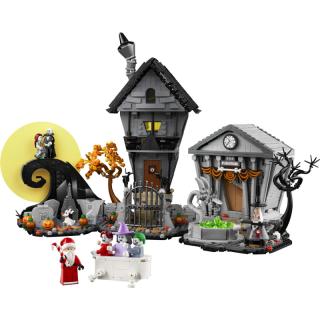 LEGO® Ideas - Disney Tim Burton: Karácsonyi lidércnyomás (21351)
